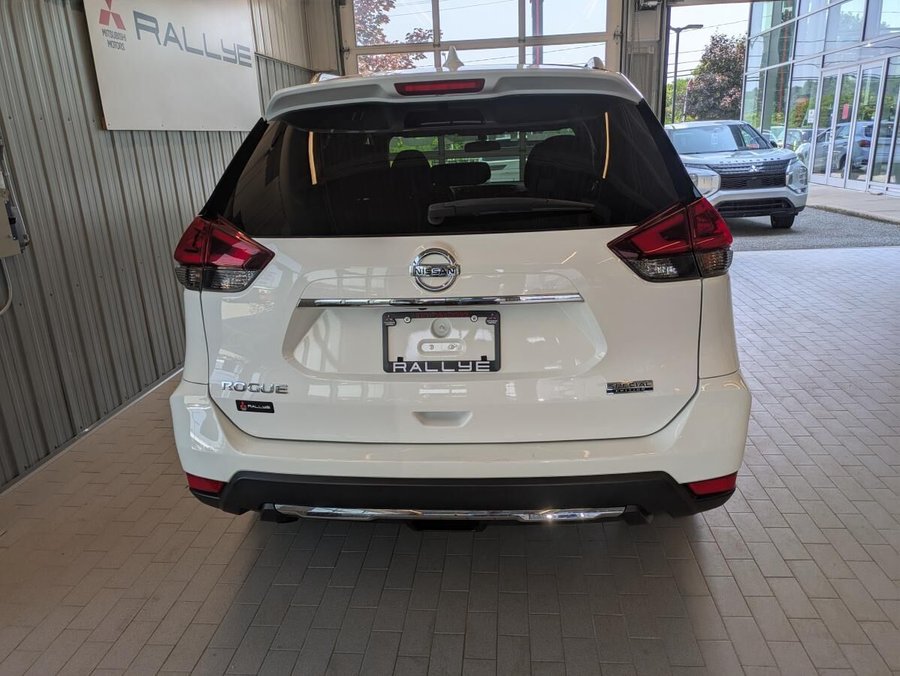 2020 Nissan Rogue FWD S White