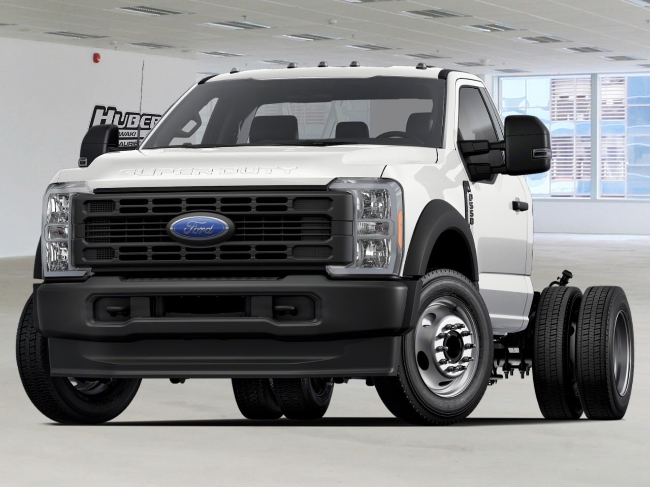 2026 Ford Super Duty F-550 DRW Oxford White Mont-Laurier - photo #0