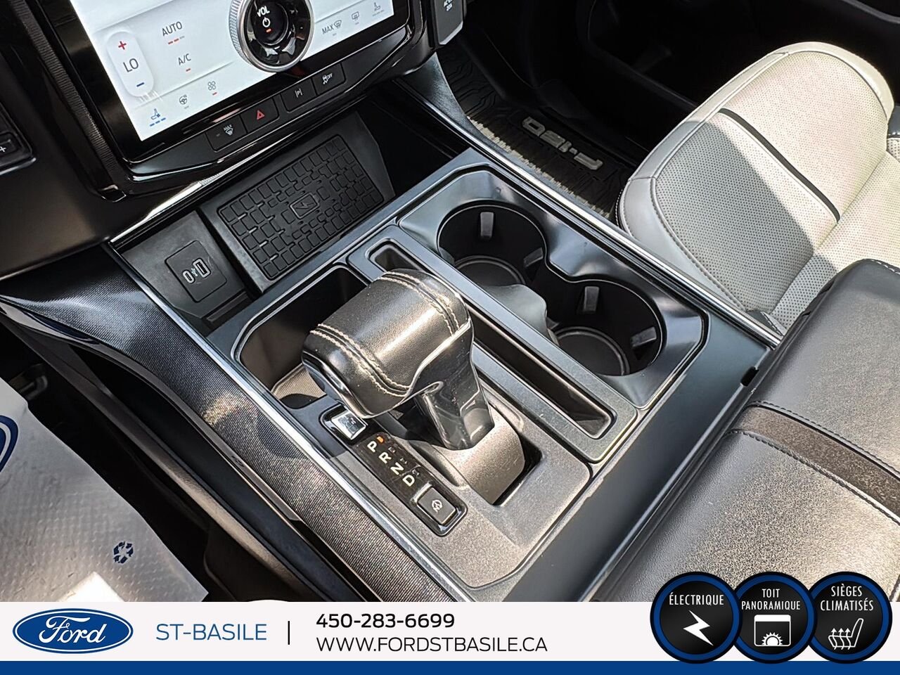 2023 Ford F-150 Lightning Silver Saint-Basile-le-Grand - photo #28