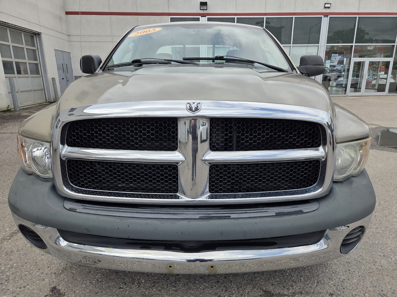 DODGE RAM 1500 2005 Beige Amos - photo #1