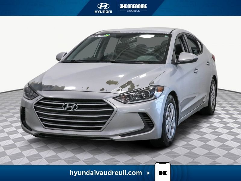 Hyundai Elantra 2017 2017 Argent