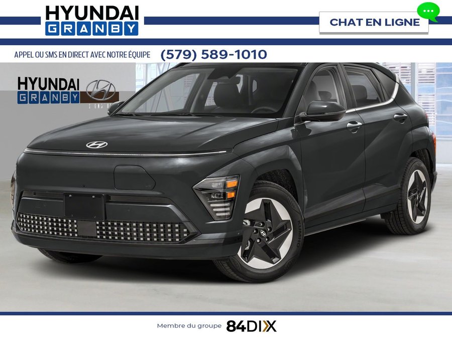 HYUNDAI Kona électrique 2026 2026 Gris écotronique mat