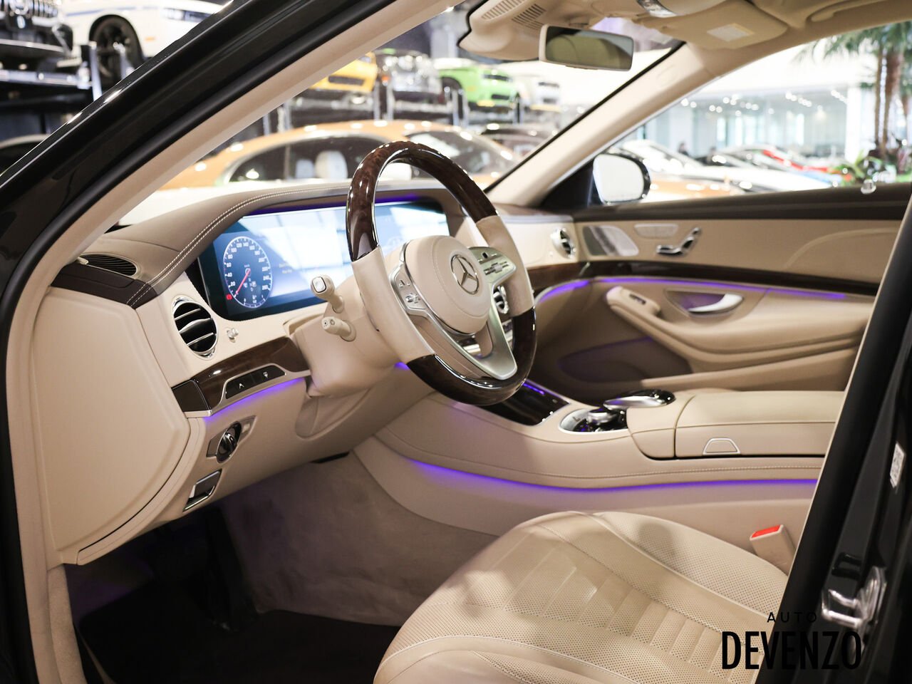 2019 Mercedes-Benz Classe-S Black Saint-Eustache - photo #13