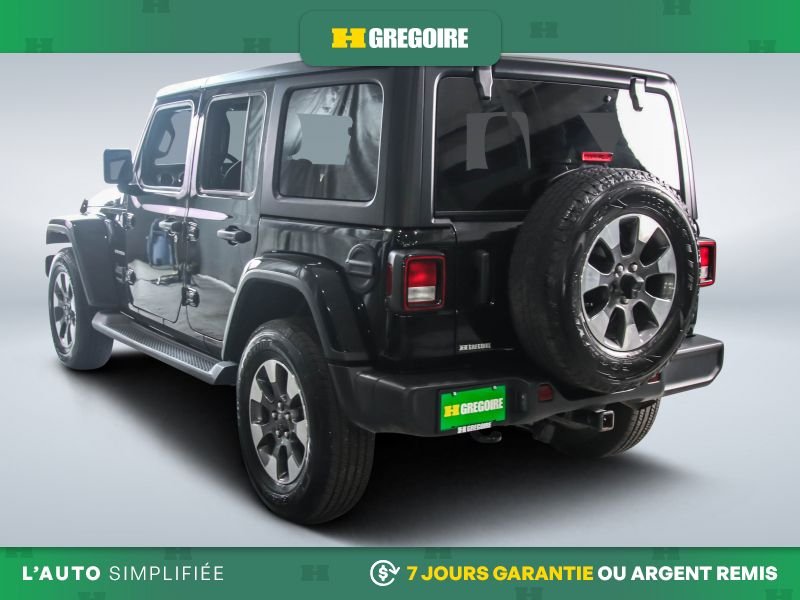 2022 Jeep Wrangler Grey Saint-Eustache - photo #4