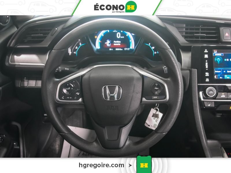 2018 Honda Civic Blue Blainville - photo #16