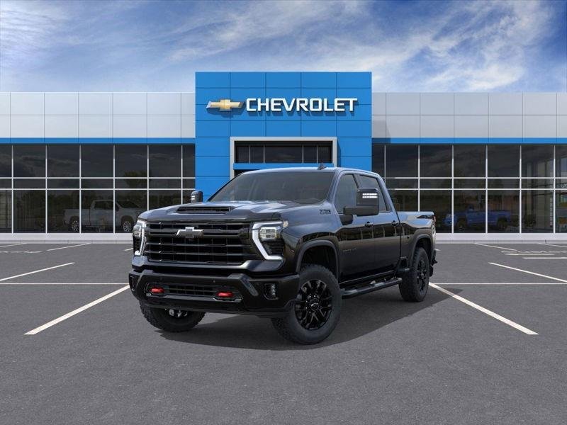 Chevrolet Silverado 2500HD 2026 2026 Noir