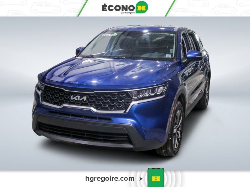 2022 Kia Sorento 2022 Blue