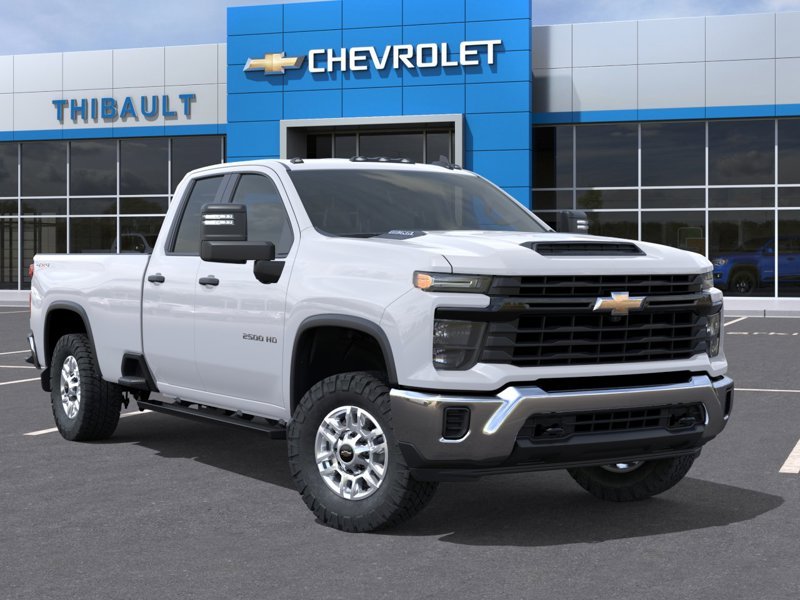 2026 CHEVROLET Silverado 2500HD WT cabine double 4RM 162 po SUMMIT WHITE Sherbrooke - photo #6