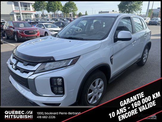 Mitsubishi RVR ES AWC, Sièges chauffants 2022 Blanc