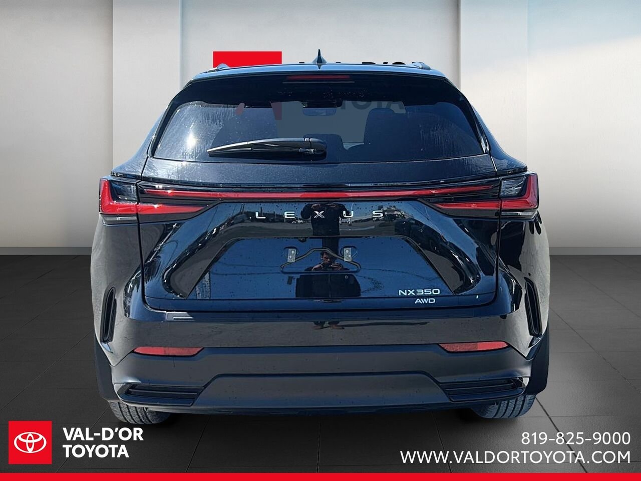 2026 Lexus NX NX 350 TI Black Val-d'Or - photo #2