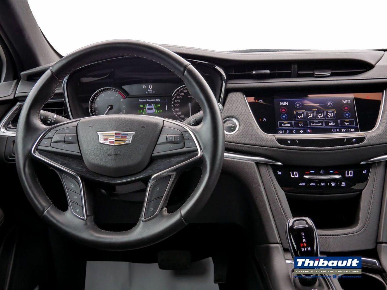 Cadillac XT5 2022 Cadillac XT5 Premium Luxury AWD 2022 NOIR STELLAIRE METALLISE Granby - photo #10