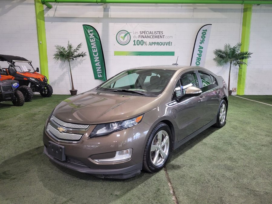 2015 Chevrolet Volt 2015 Brown