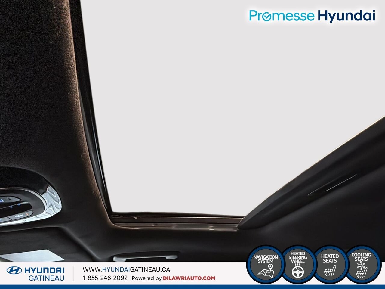 Hyundai Palisade Ultimate Calligraphy *** BLACK EDITION , toute equipe , bas millage *** 2025 Noir Ottawa & Gatineau - photo #18