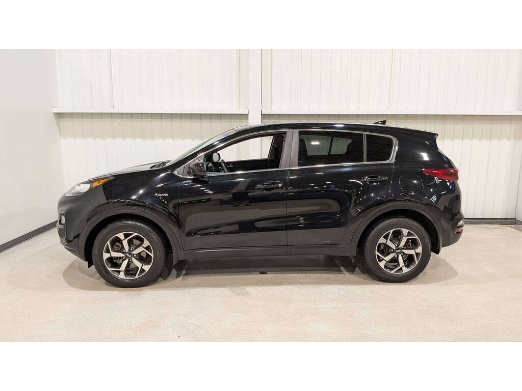 Kia Sportage LX Anniversary AWD 2020 Noir Val-David - photo #4