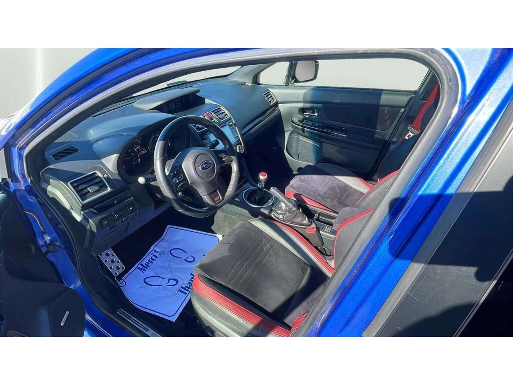 Subaru WRX 2018 Bleu Gatineau - photo #27