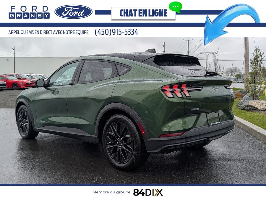 Ford Mustang Mach-E Sélect TI 2025 Vert