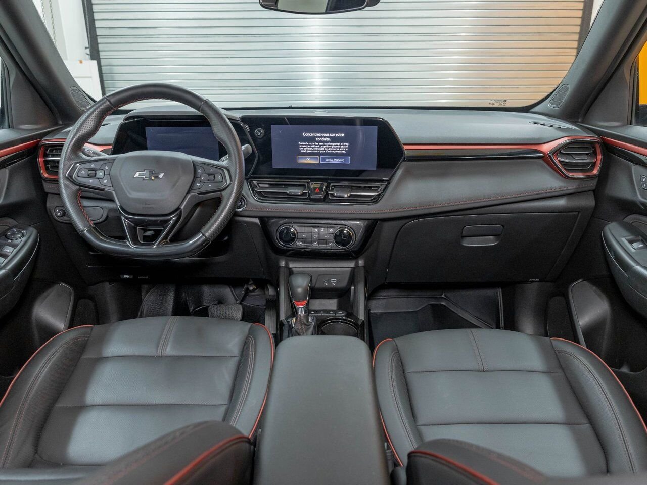 2024 Chevrolet Trailblazer RS AWD *SIÈGES CHAUFF* CARPLAY BLUETOOTH WIFI USB Black Saint-Jérôme - photo #10