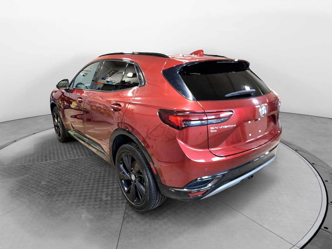 2023 Buick Envision VIN LRBFZMR46PD016377 Red Baie-Comeau - photo #3