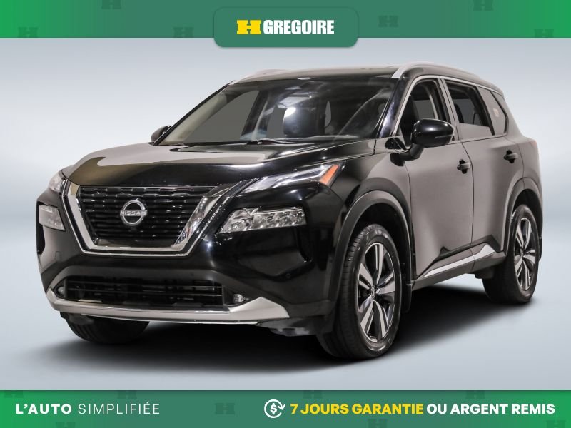Nissan Rogue 2022 2022 Noir
