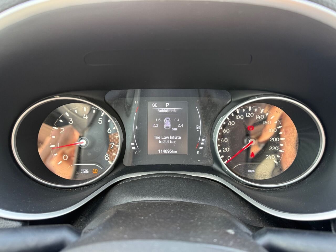 2018 Jeep Compass Sport 4x4 Blue Châteauguay - photo #13