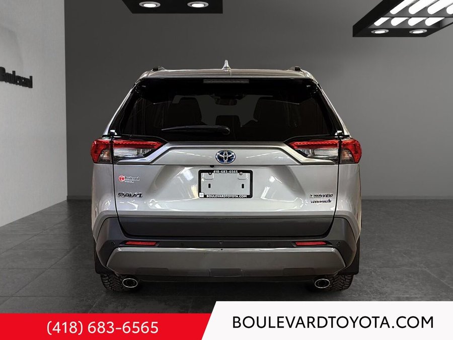 Toyota RAV4 2021 2021 Argent