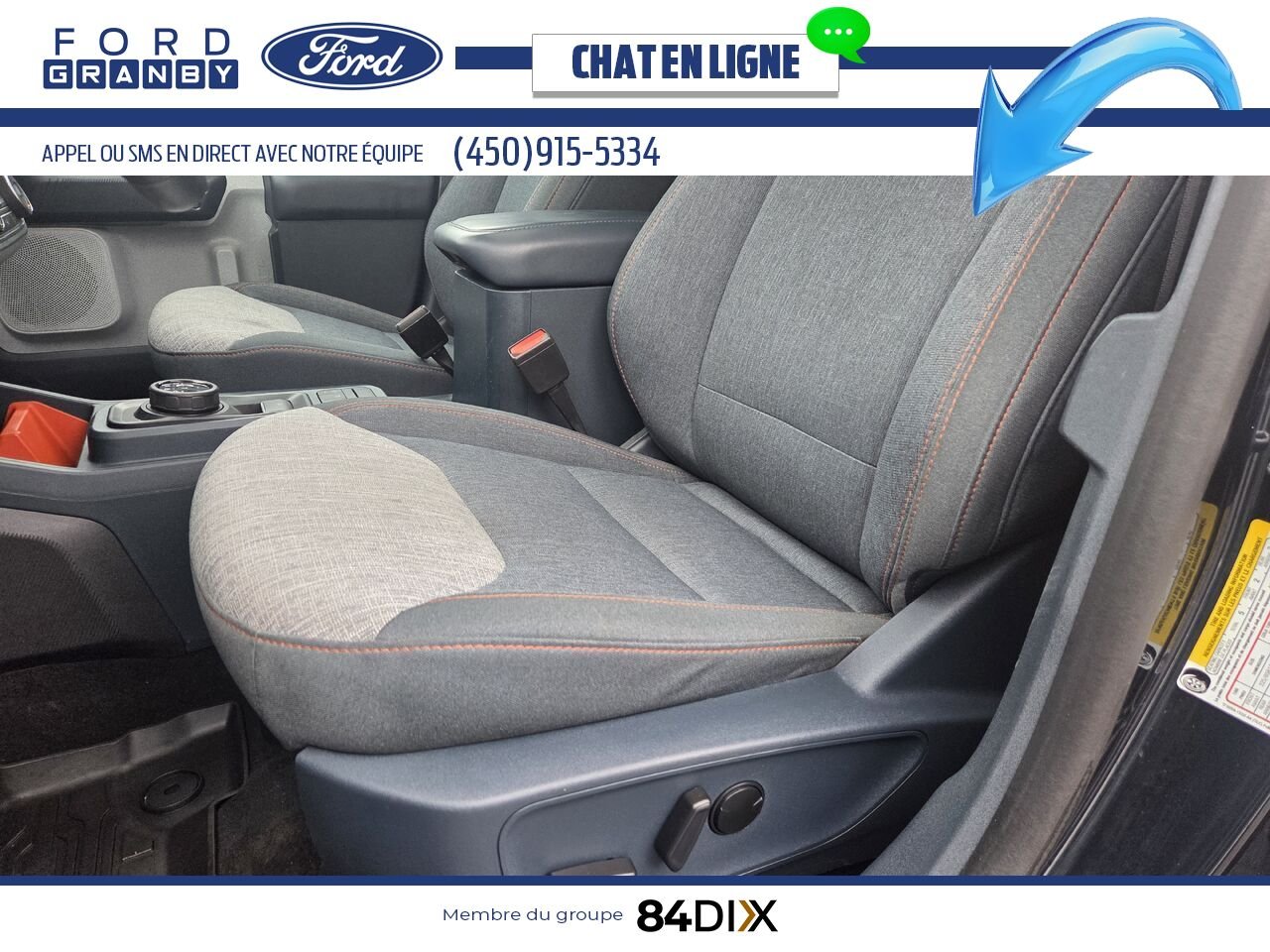 2022 Ford Maverick Blue Granby - photo #19