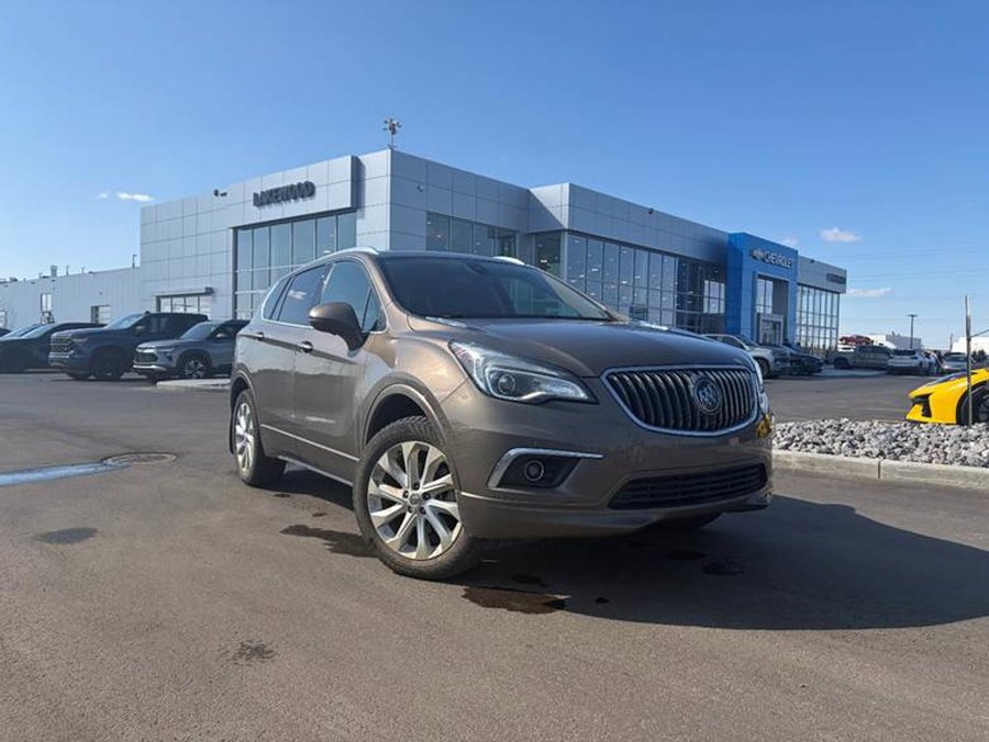 2017 Buick Envision 2017 Brown