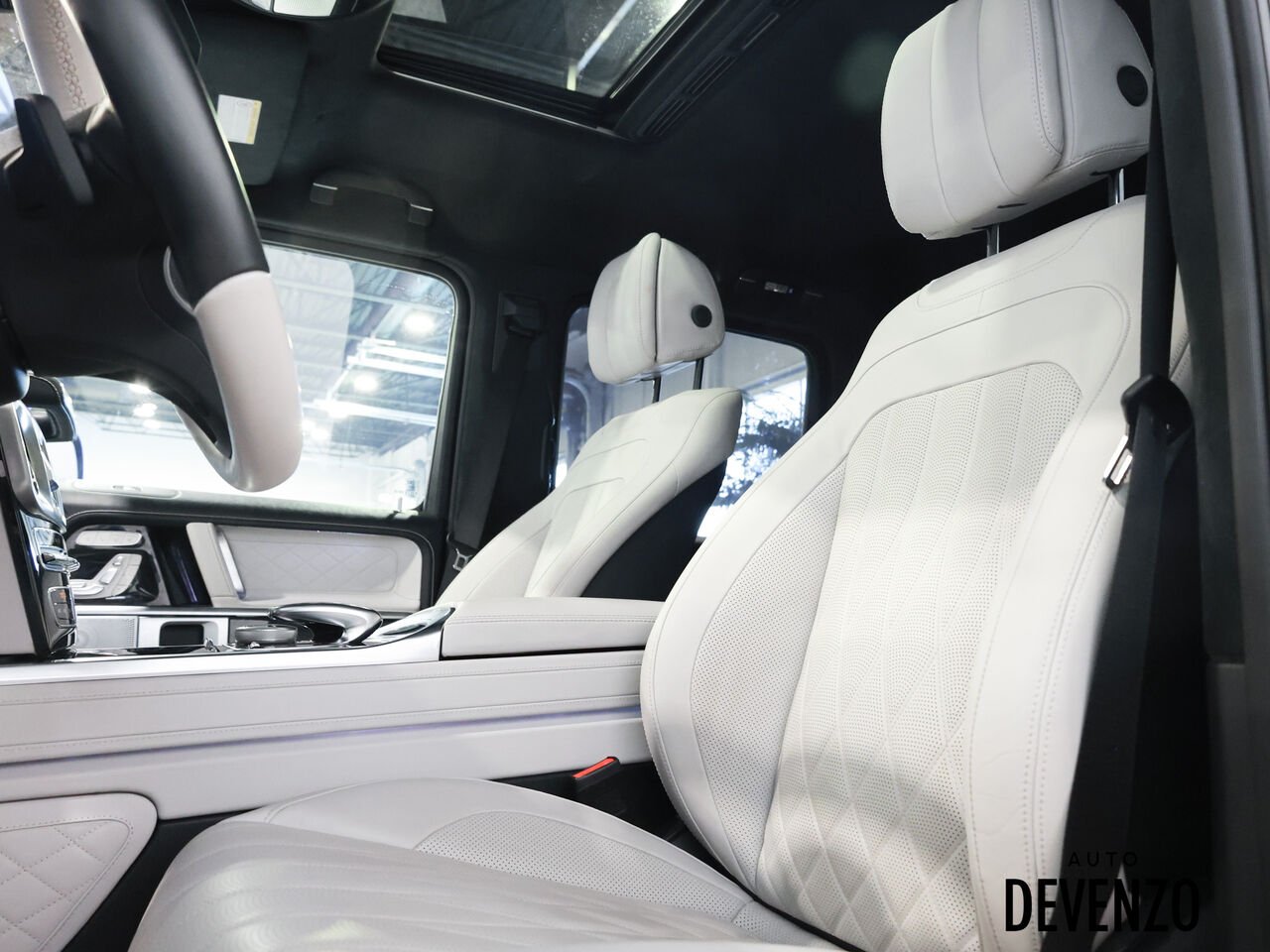 Mercedes-Benz Classe-G 2022 Noir Saint-Eustache - photo #11