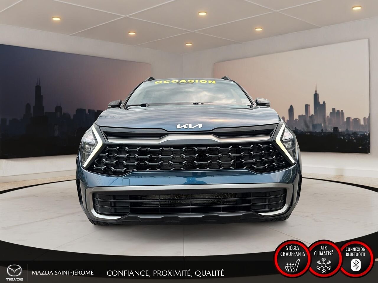 2023 Kia Sportage Blue Saint-Jérôme - photo #2