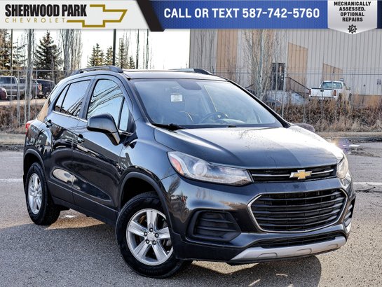 2018 Chevrolet Trax 2018 Black