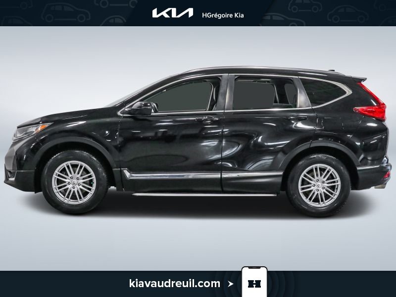 Honda CRV KP7976A | ***Touring / CUIR / MAG / TOIT PANO*** 2018 Noir Laval - photo #3