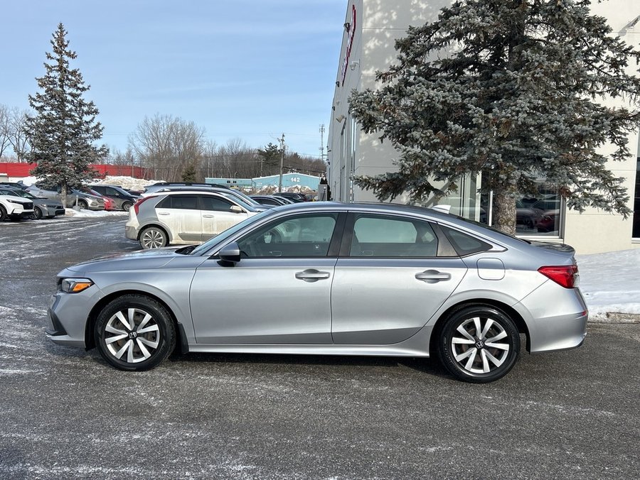 Honda Civic Sedan 2022 2022 Gris