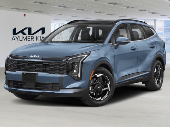 KIA SPORTAGE EX 2026 2026 Bleu
