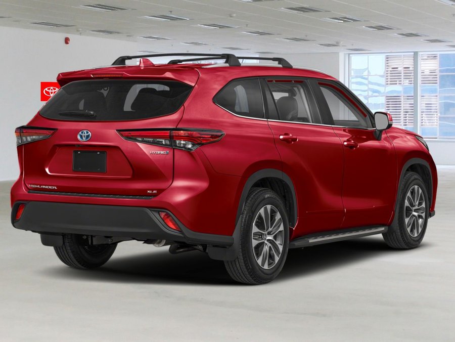 Toyota HIGHLANDER 2026 2026 Rouge