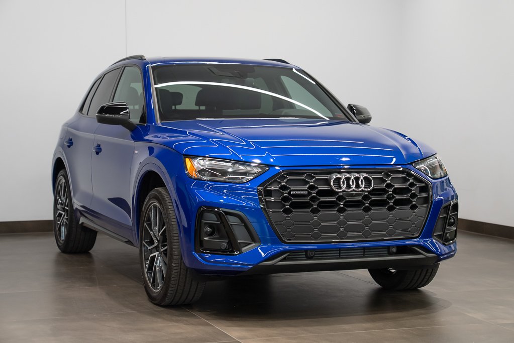 Audi Q5 Technik 45 TFSI quattro 2023 Bleu Kirkland - photo #2