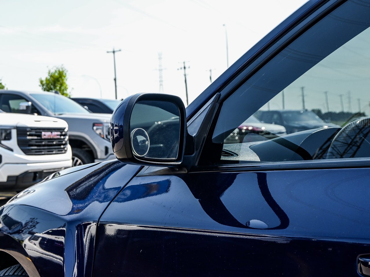 2011 Subaru Impreza 4dr Sdn WRX STI Blue Sherwood Park - photo #6