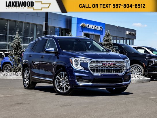 2022 GMC Terrain 2022 Blue