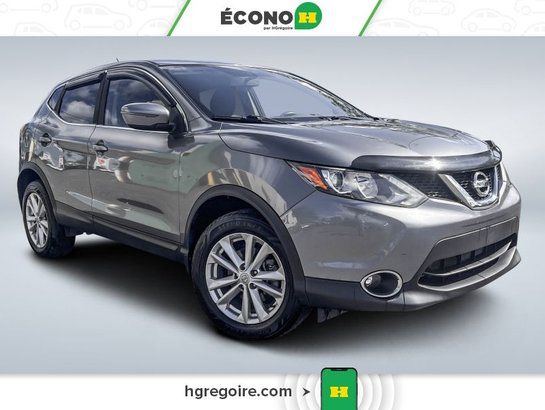 Nissan Qashqai 2017 2017 Gris