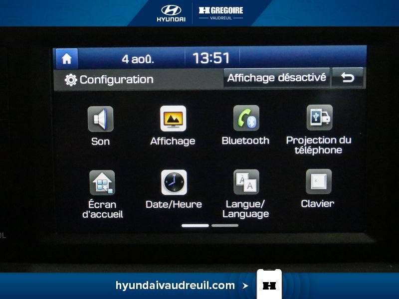 Hyundai Santa Fe YR799 | 2.4L Essential FWD w/Safety Pkg/Dk Chrome Accent 2019 Noir Laval - photo #25