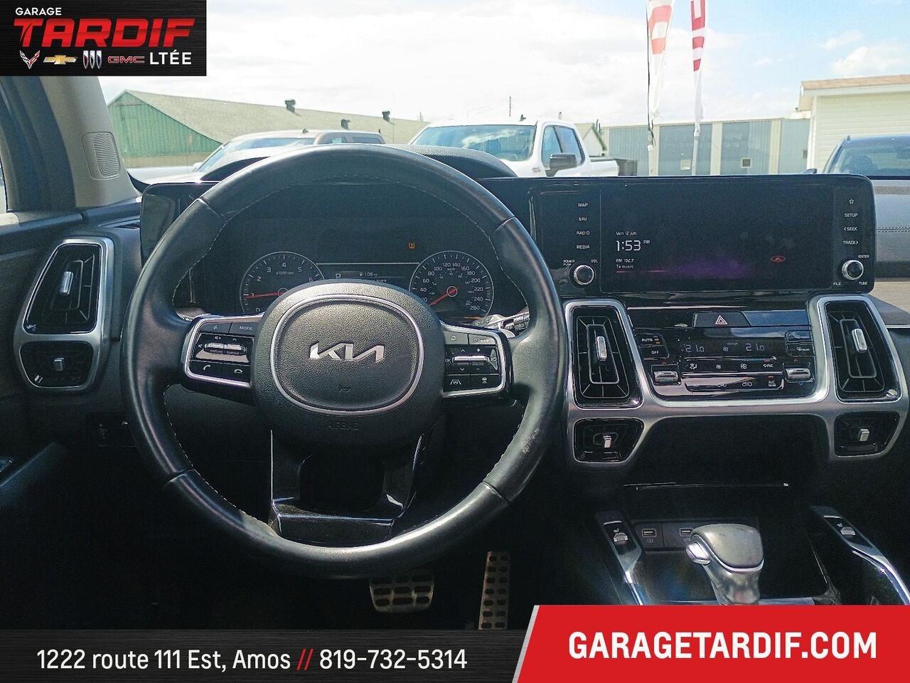 Kia Sorento 46290B 2022 Bleu Amos - photo #18