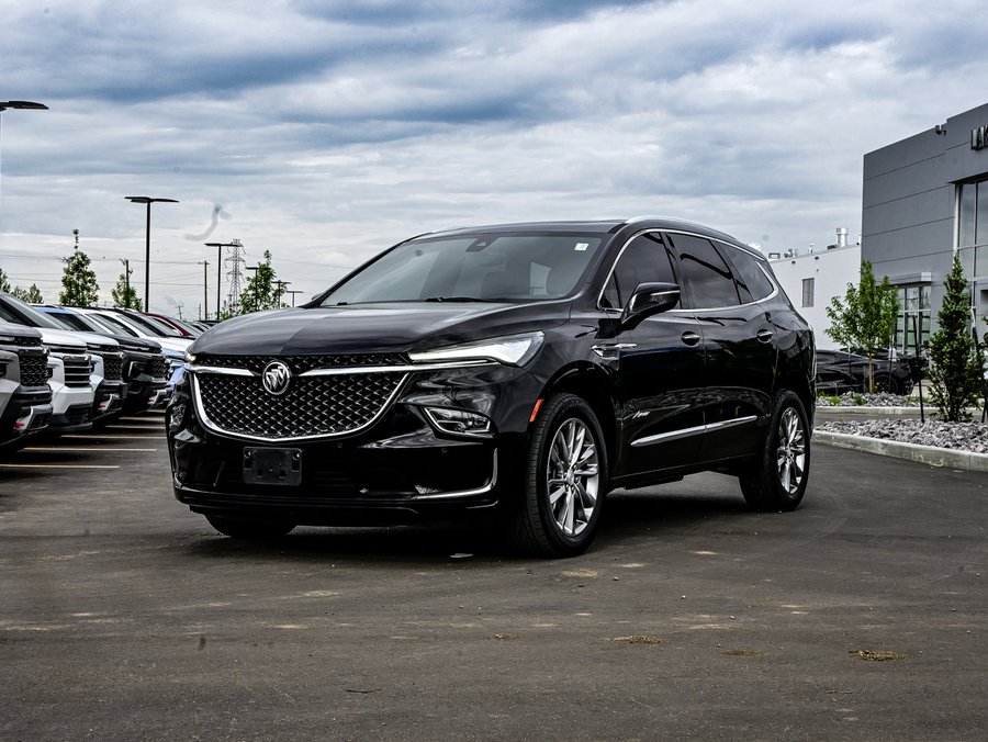 2022 Buick Enclave 2022 Black