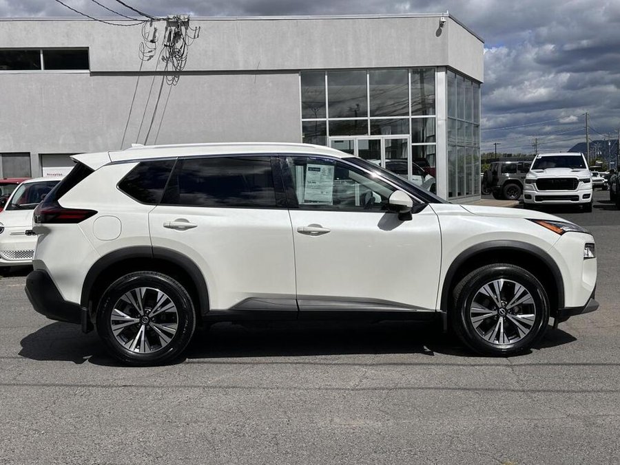 Nissan Rogue 2021 2021 Blanc