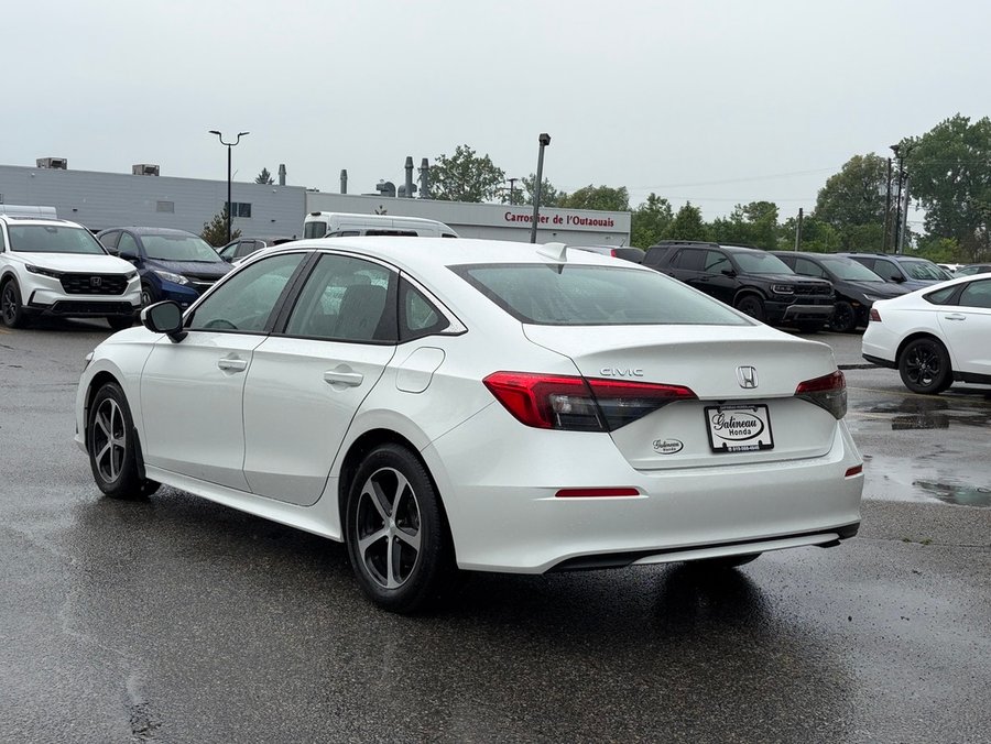 Honda Civic Sedan 2024 2024 Blanc