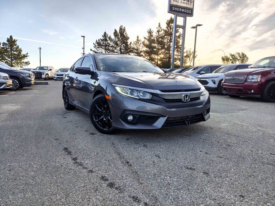 2016 Honda Civic Sedan 2016 Grey