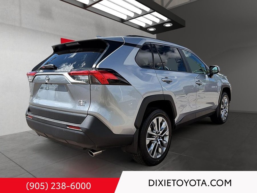 2023 Toyota RAV4 2023 Silver