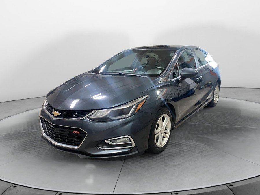 Chevrolet Cruze 2018 2018 Gris