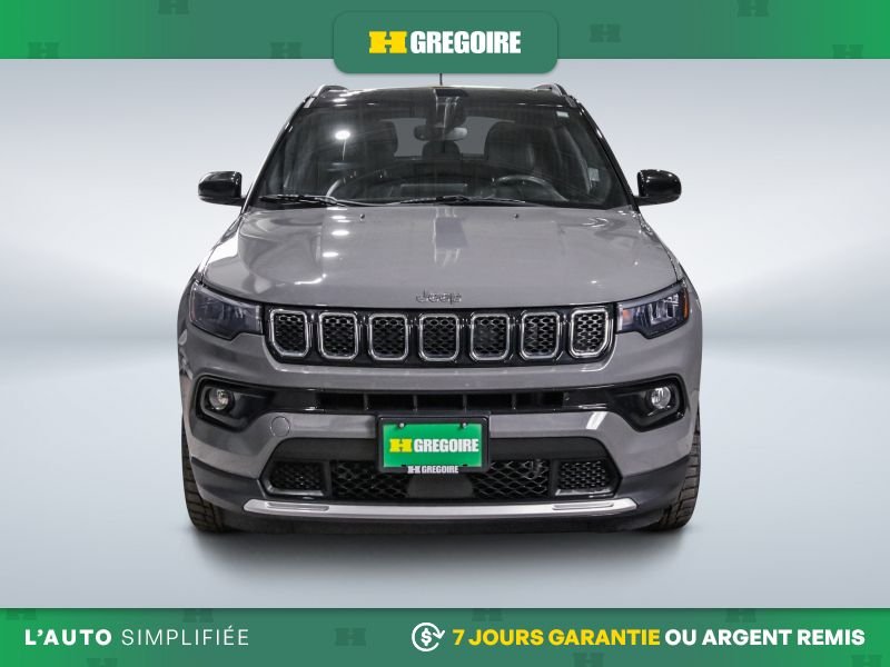 Jeep Compass 2023 Gris Blainville - photo #1