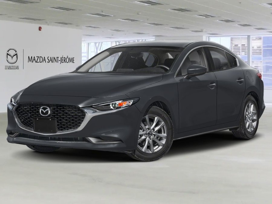 2026 MAZDA Mazda3 GX TA Jet Black Mica