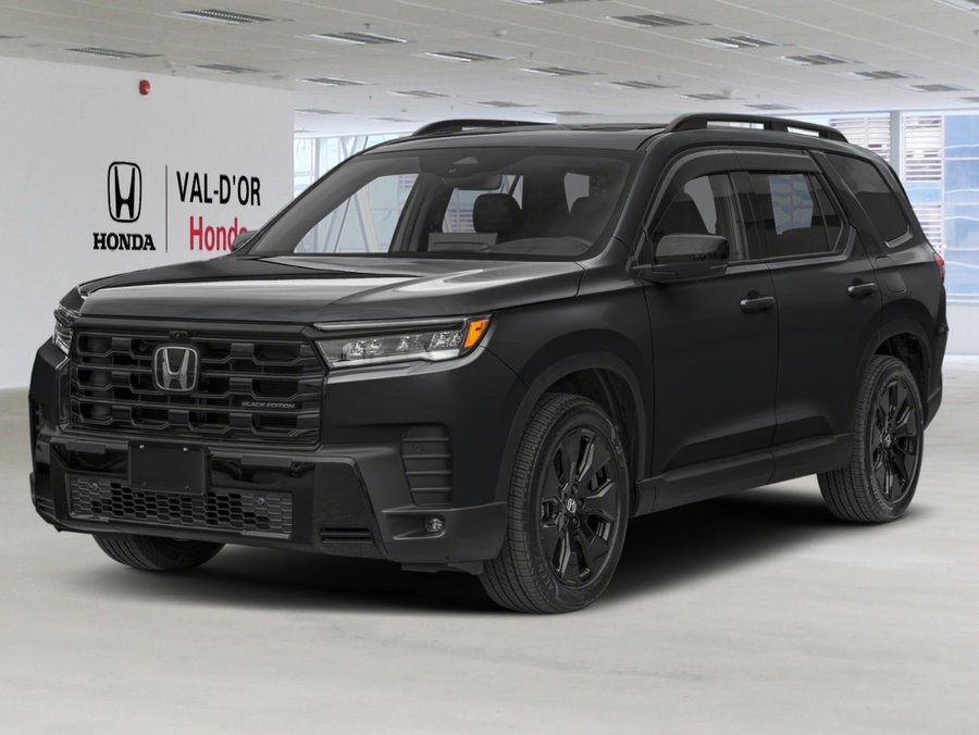 2026 HONDA Pilot 2026 Crystal Black Pearl