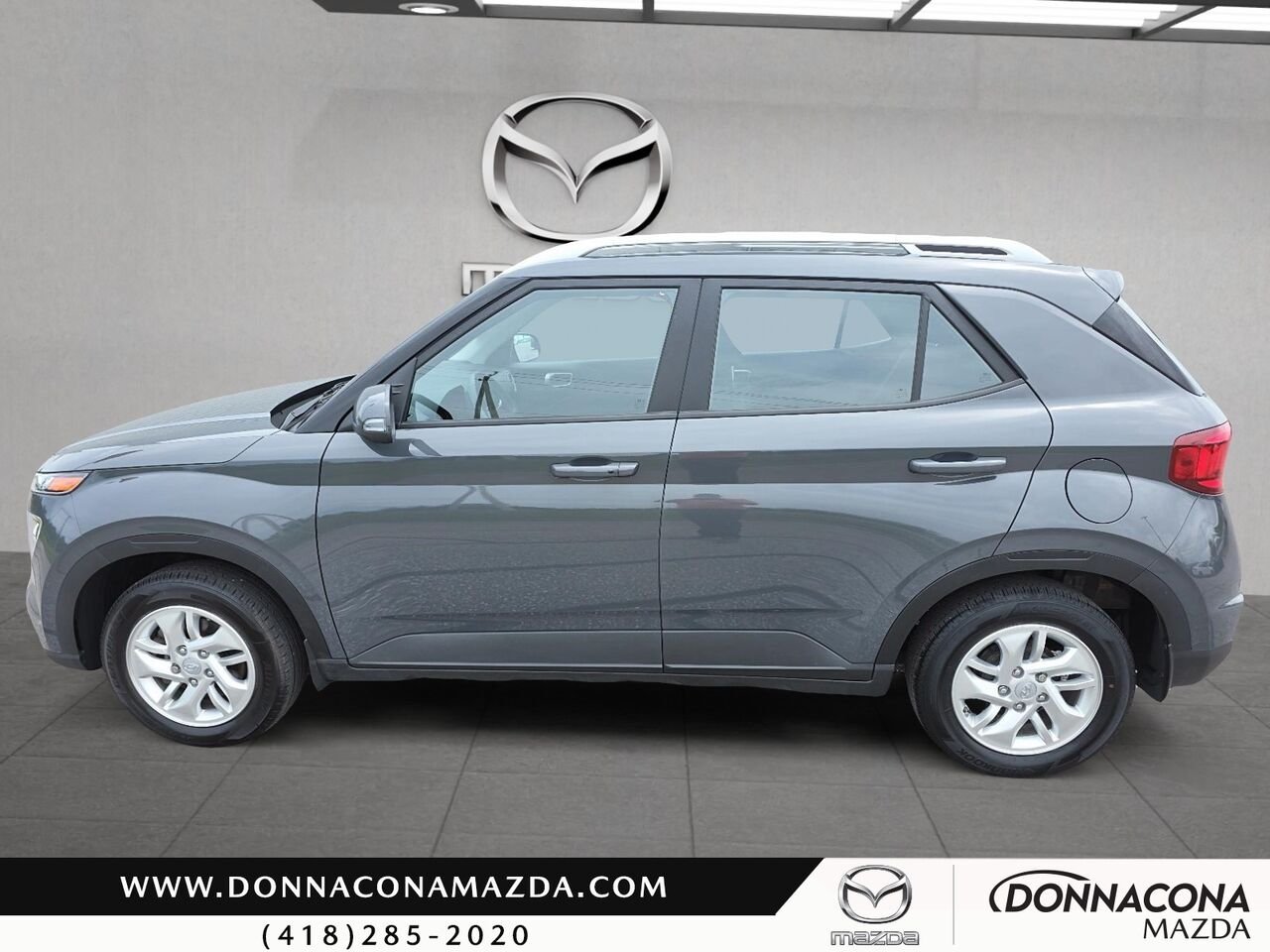 Hyundai Venue 2023 Gris Donnacona - photo #7
